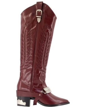 Toga Aj721 Boots - Red