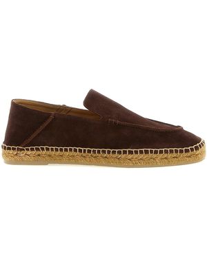 Tom Ford 'Finn' Espadrilles - Brown