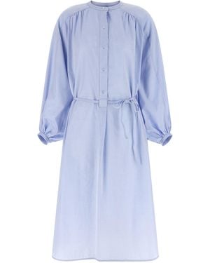 Loulou de Saison Vitti Dresses Light Blue