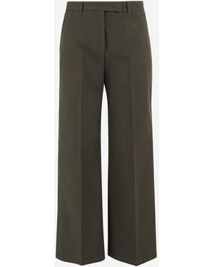 Ql2 Stretch Cotton Pants - Gray