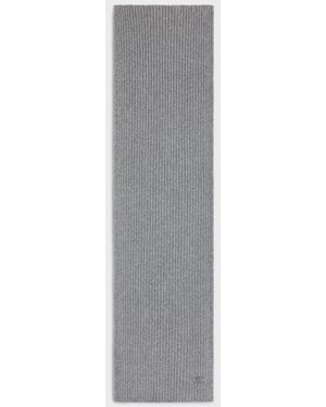 Celine "Triomphe" Scarf - Gray