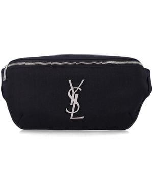 Saint Laurent Belt Bag Ysl - Black