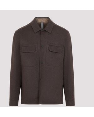 Sease Overshirt Jacket - Brown