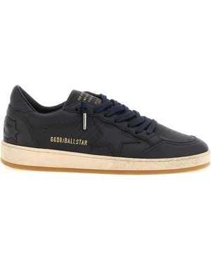 Golden Goose 'Ball Star' Sneakers - Blue