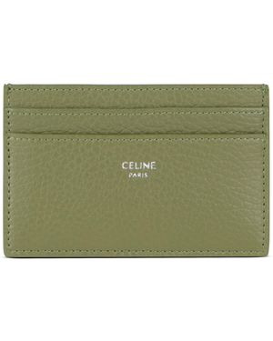 Celine Medium Cardholder - Green