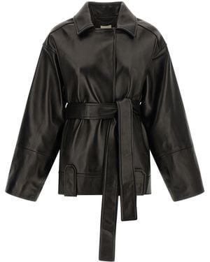 KHAITE 'Alder' Jacket - Black