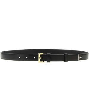 Prada Leather Belt - Black