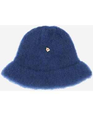 Myssy Wool Bucket Hat - Blue