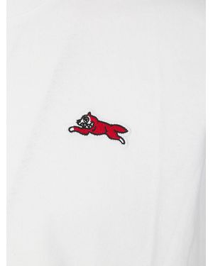 BBCICECREAM Running Dog Cotton T-Shirt - White