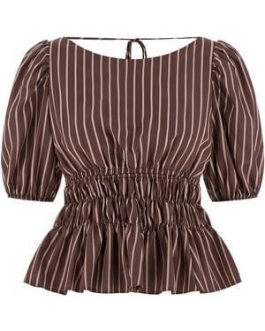 Pinko 'Jeanette' Top - Brown