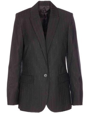 Zadig&Voltaire Valse Strass Jacket - Black