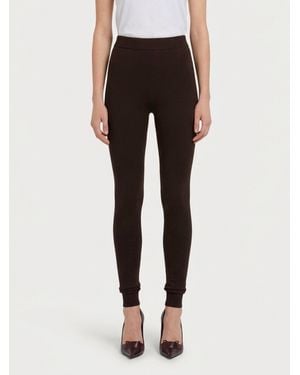 Balenciaga Dark Techwear Leggings - Black