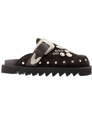 Toga Aj1058 Mules - Black