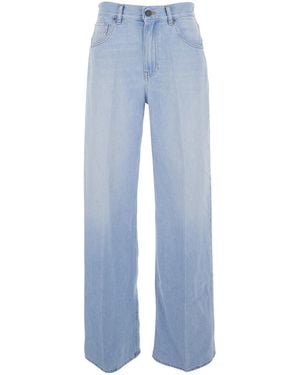 Grifoni Denim Pants - Blue