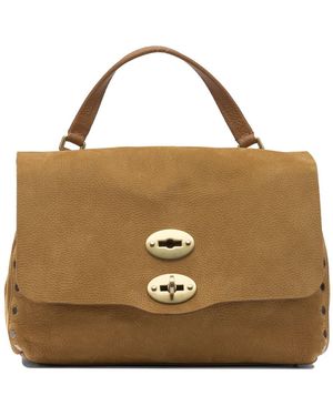 Zanellato Leather Handbag - Brown