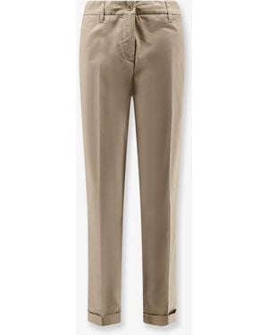 Aspesi Pants Cotton - Natural