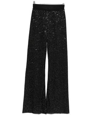 Missoni Flared Leg Pants - Black
