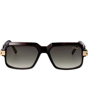 Cazal Plastic Sunglasses - Black