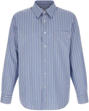 Saint Laurent 'Cassandre' Shirt - Blue