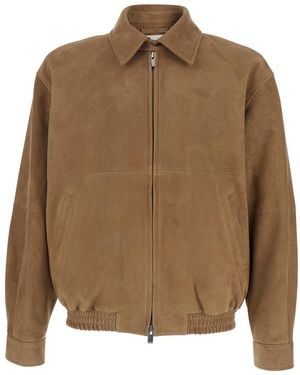 Tonywack Jacket Suede - Brown