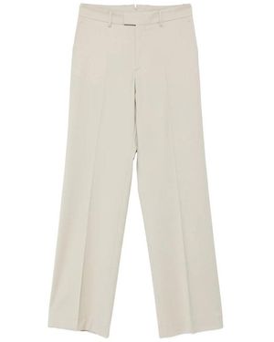 Berwich Tailored Pants Patrizia Virgin Wool - White