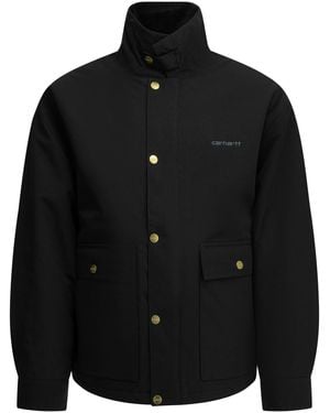 Carhartt "Quentin" Bomber Jacket - Black