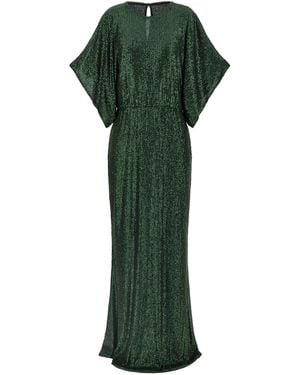 Norma Kamali Reverse Obie Dresses - Green
