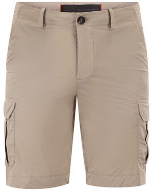 Rrd Stretch Technical Cargo Bermuda Shorts - Gray