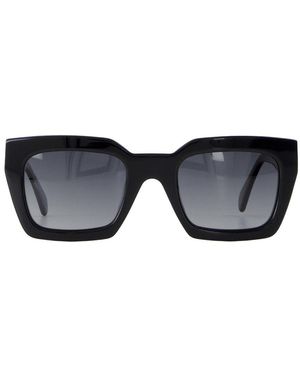 Anine Bing Indian Sunglasses With Lenses - Black