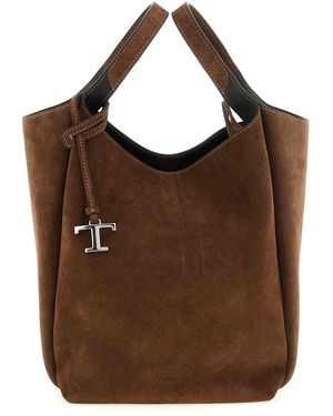 Tod's Secchiello' Small Bag - Brown