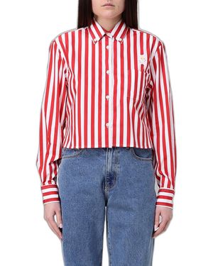 Fiorucci Striped Shirt - Red