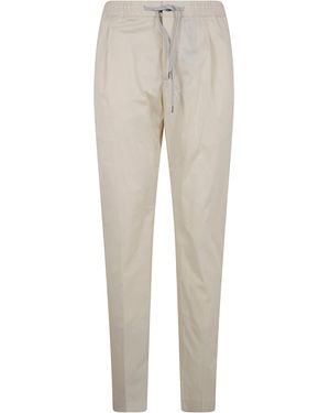 PT01 Soft Popeline Regular Pants - Natural