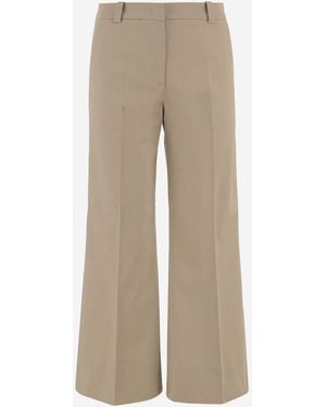Ql2 Pants Stretch Cotton - Natural