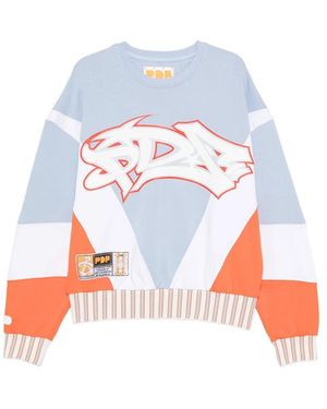 PDF Crewneck Sweatshirt - Blue