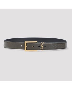 Saint Laurent Belt - Black