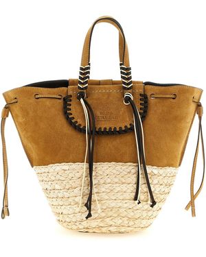 CUBA LAB X San Pa 'Bolero' Shopping Bag - Natural