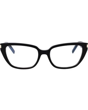 Saint Laurent Acetate Glasses - Black