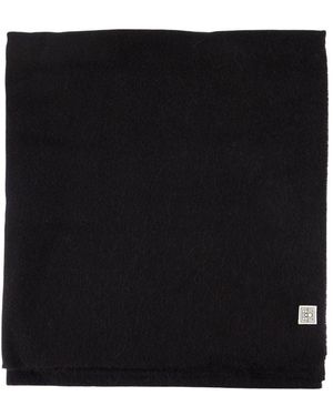 TOTEME Classic Winter Scarf - Black