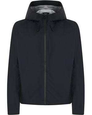 Canada Goose Hooded Jacket - Black