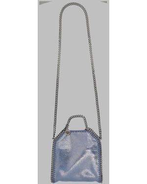 Stella McCartney Borsa Tote "Tiny Falabella" - White