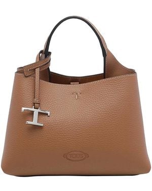 Tod's Kenia Micro Handbag - Brown