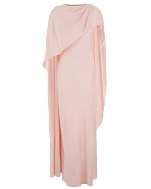 Jonathan Simkhai Evening Dress Draped - Pink