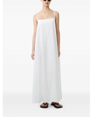 Studio Nicholson Dress Achille Cotton - White