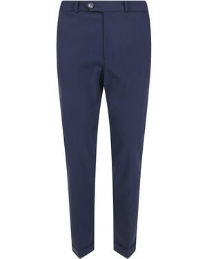 Rrd "Surflex Winter" Chino Pants - Blue