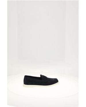 Dior Loafers Granville Suede - White