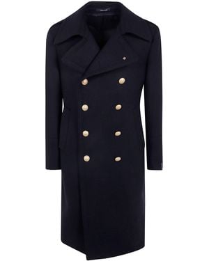 Tagliatore "C Junkers" Aviator Jacket - Blue