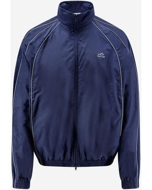 Balenciaga Tracksuit Jacket Bodies - Blue