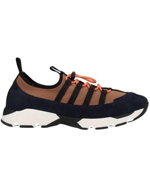 Marni Lace-Up Sneakers - Blue