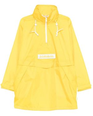 Napapijri Outerwear Jacket - Yellow
