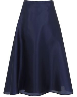 Alberta Ferretti Maxi Skirts - Blue